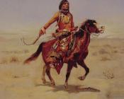 Indian Rider - 查尔斯·马里安·拉塞尔